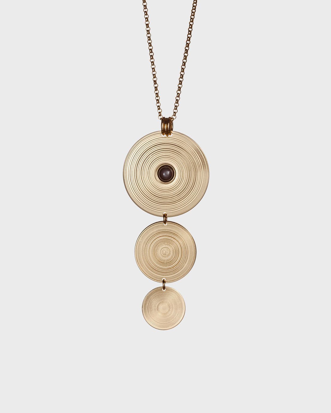 Kosmos-riipus pronssi onyksi