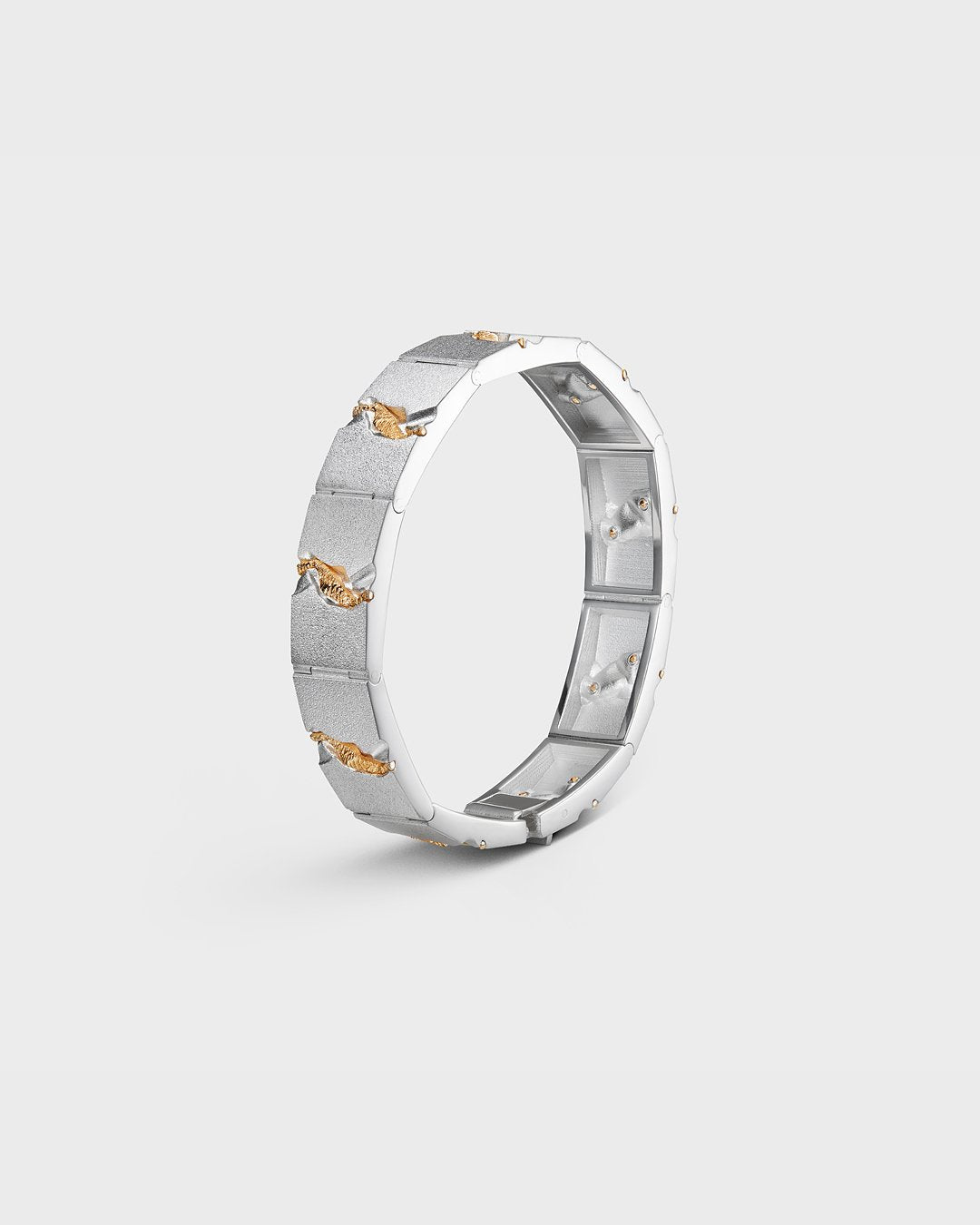 Golden Chasm Bracelet