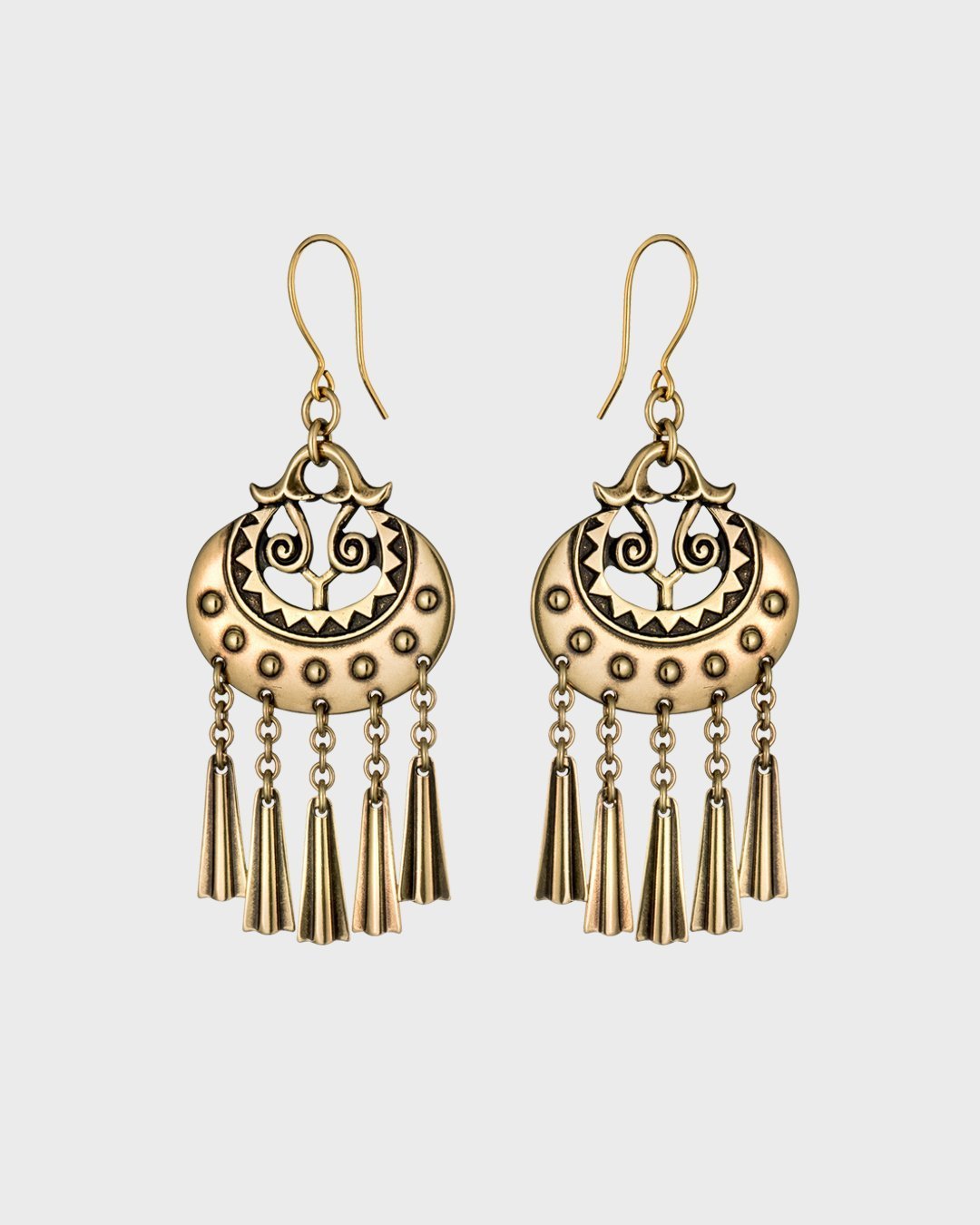 Kuutar-korvakorut suuret – Kalevala-koru