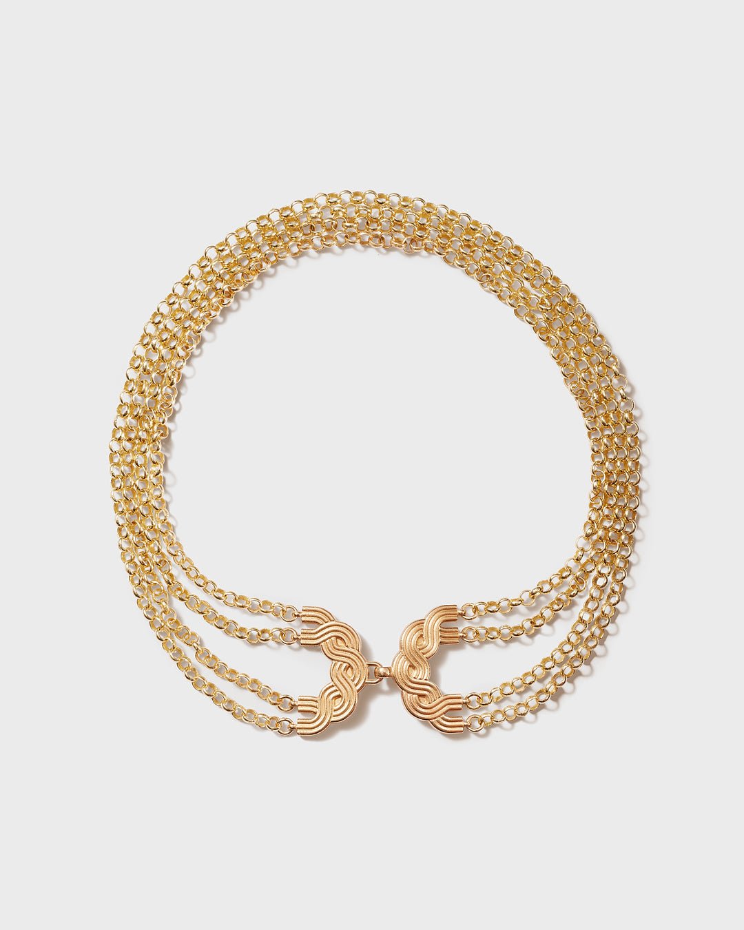 Louhetar-kaulakoru pronssi 40,5 cm