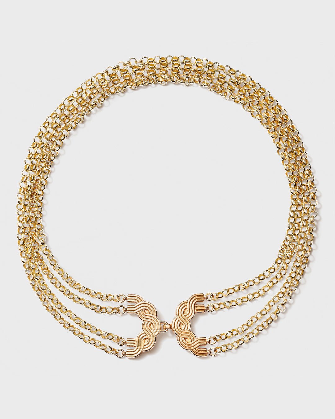 Louhetar-kaulakoru pronssi 47 cm