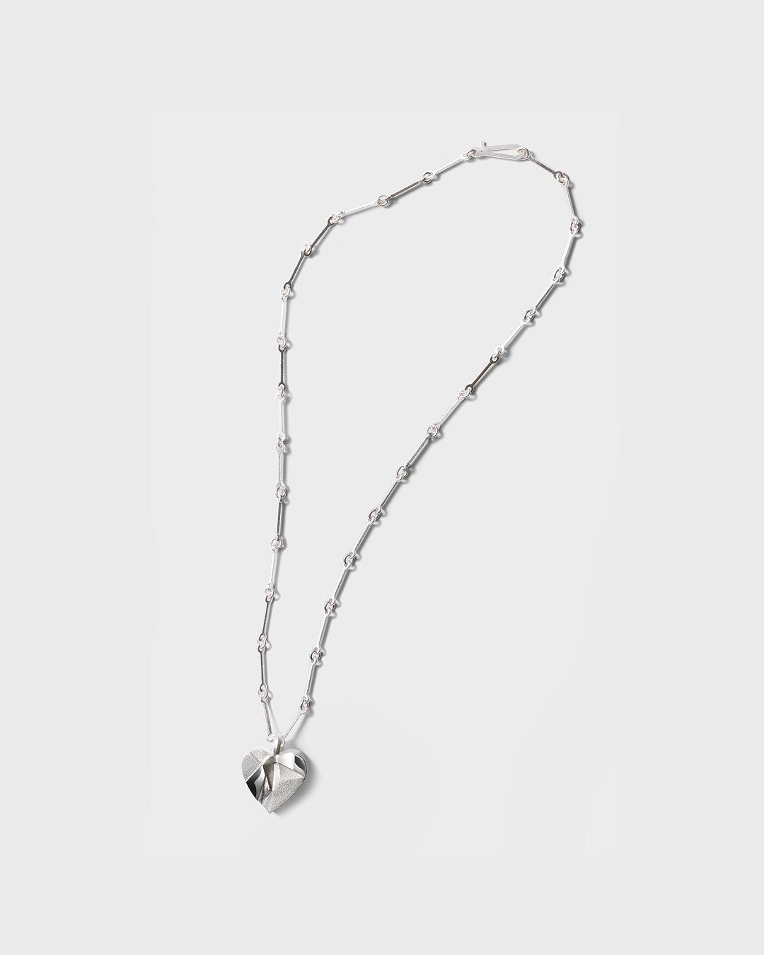 My Foolish Heart -kaulakoru hopea