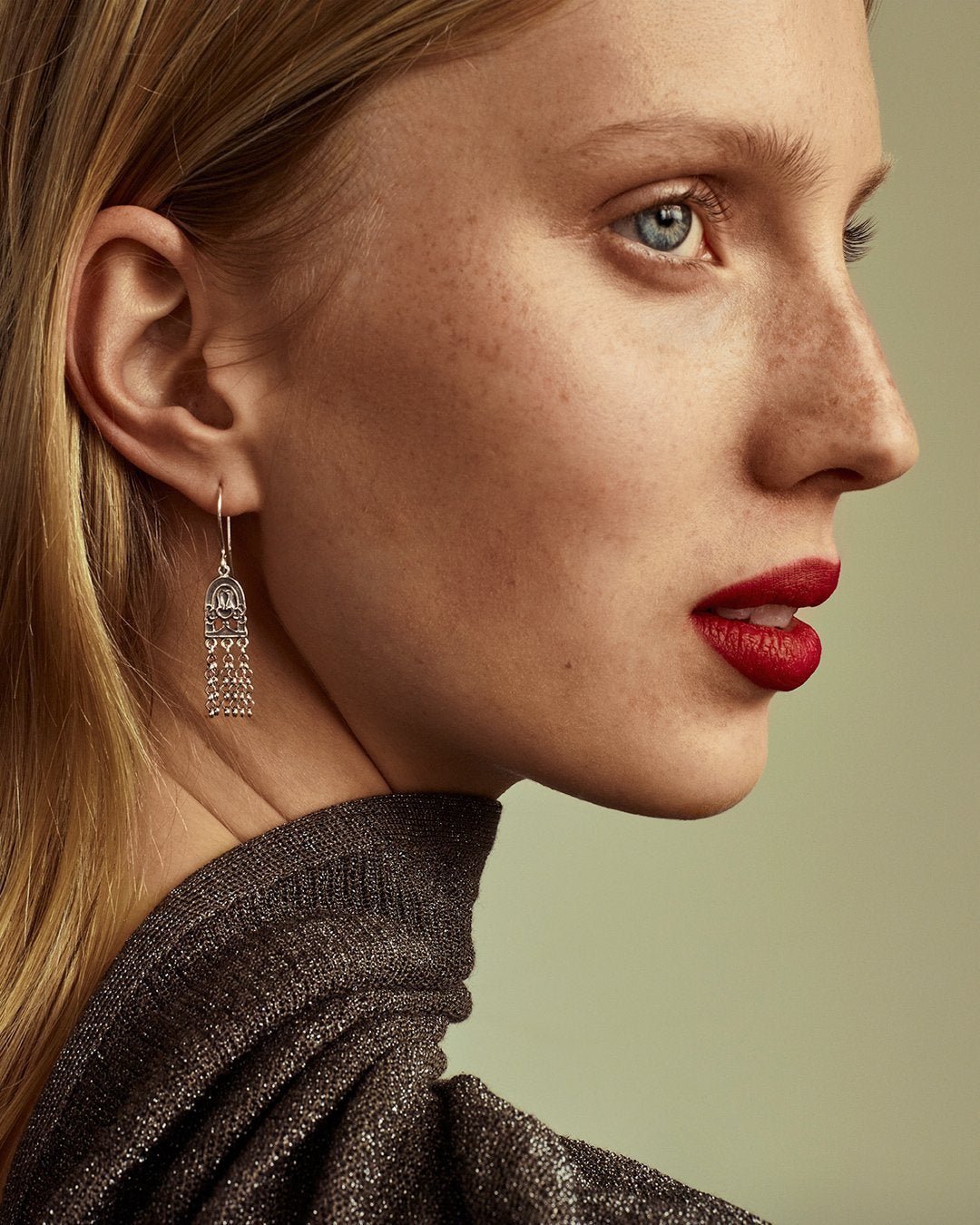 Birds of Paradise Earrings