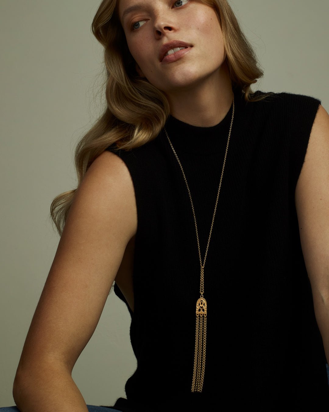 Birds of Paradise Pendant silver