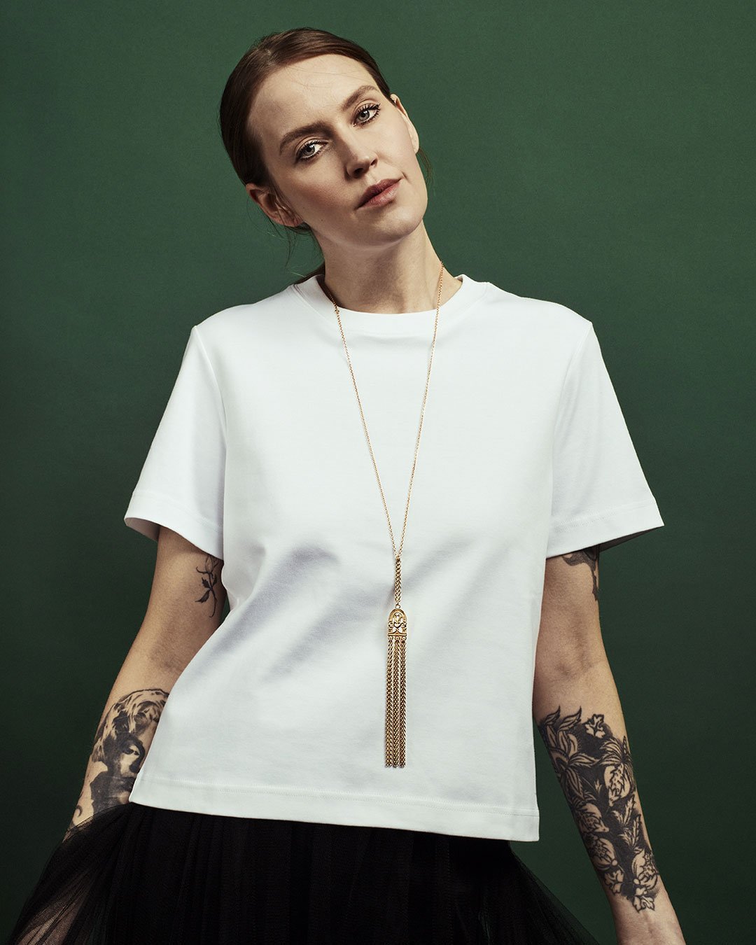 Birds of Paradise Pendant bronze