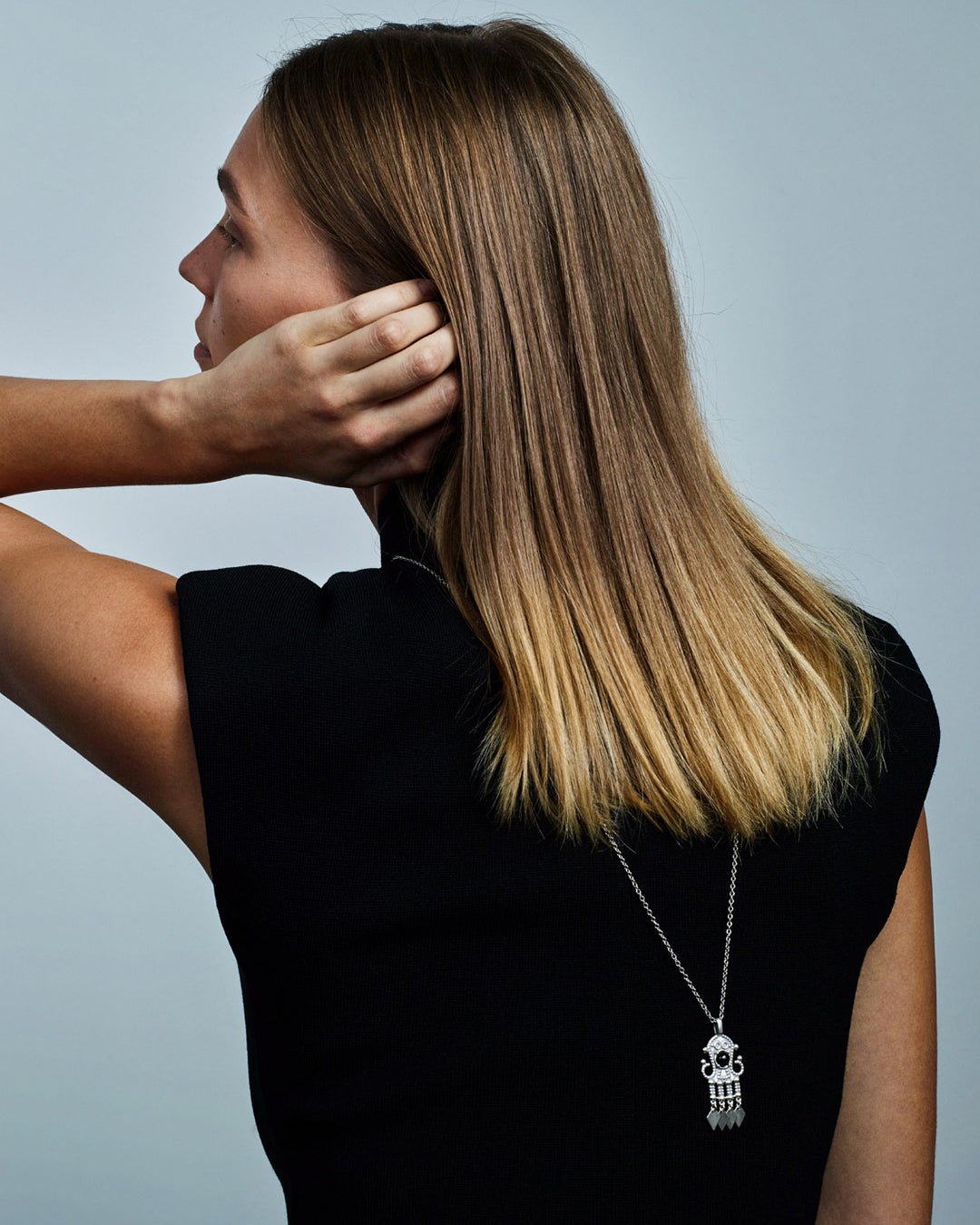 Jewelry from Petsamo Pendant silver