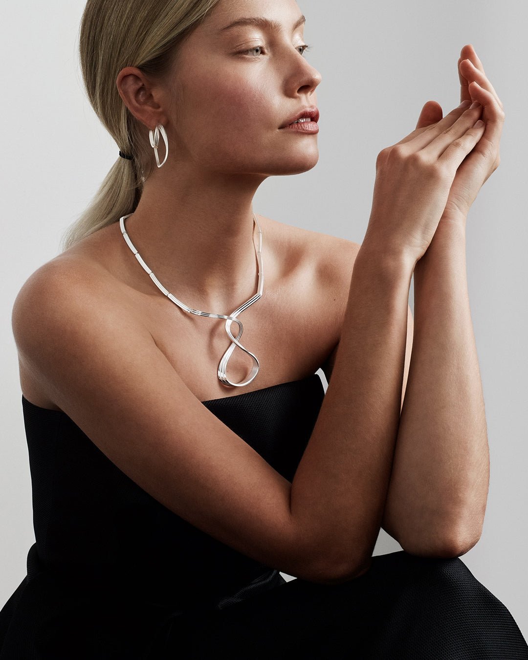 Sielu Earrings silver