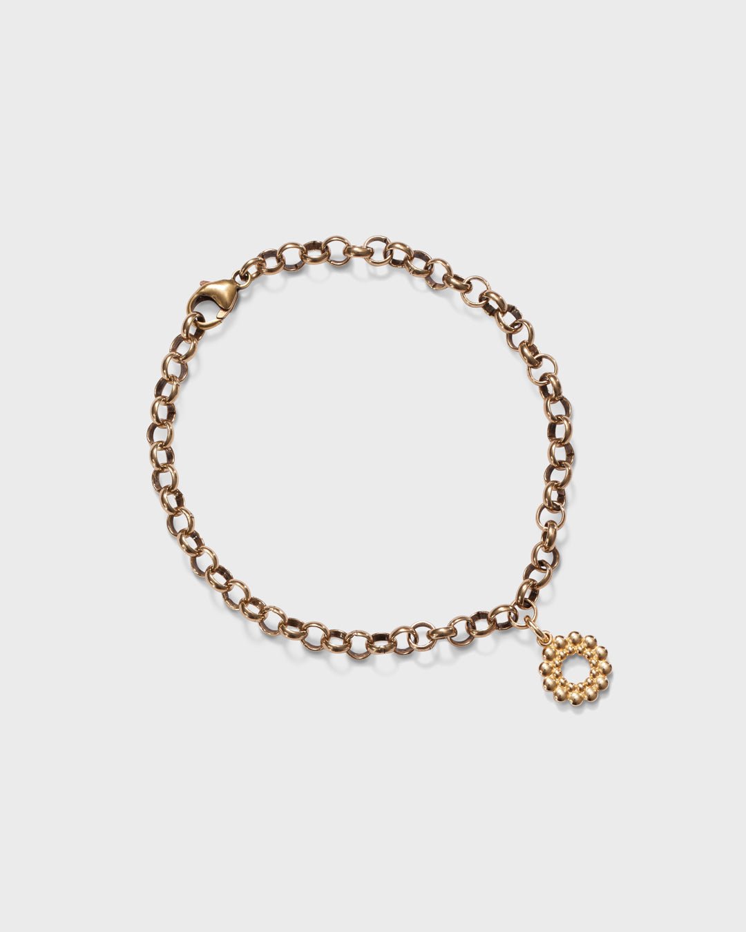 Circle of Light charm bracelet 2023 bronze