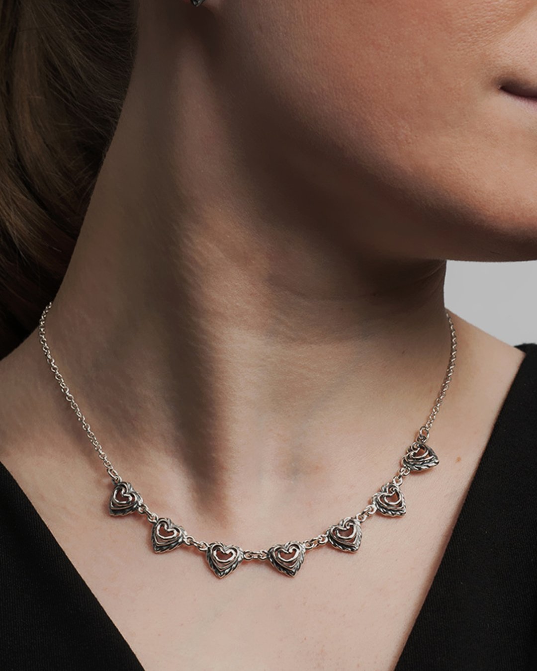 Talon sydän -kaulakoru kulta