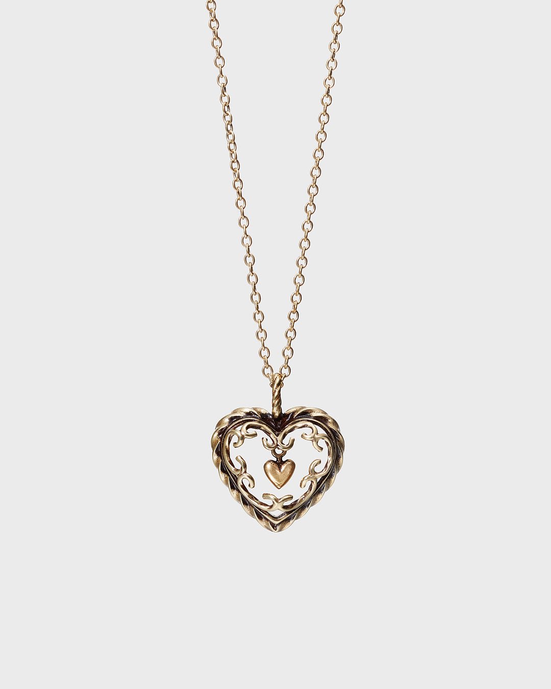 Heart of the House Pendant bronze
