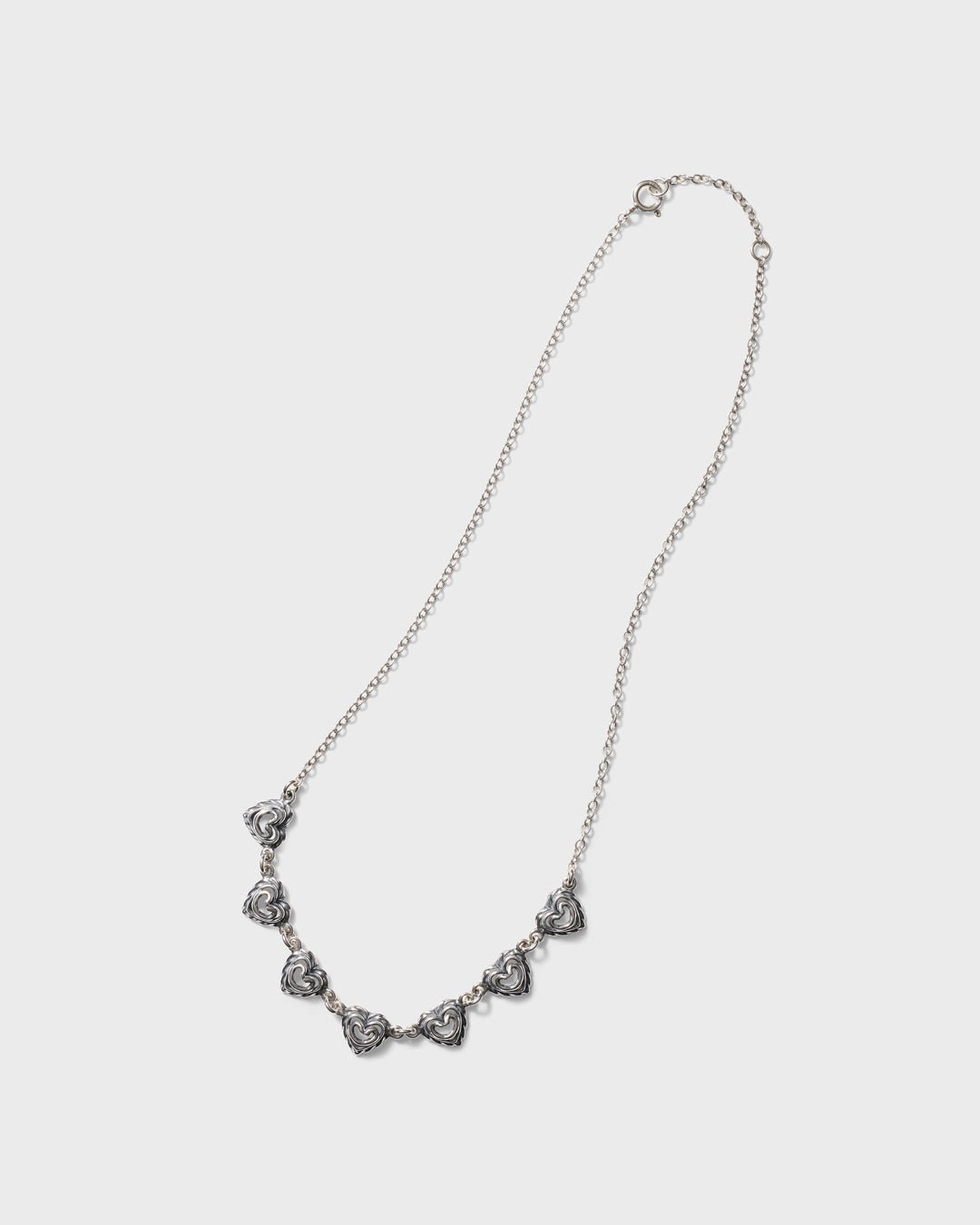 Talon sydän -kaulakoru hopea