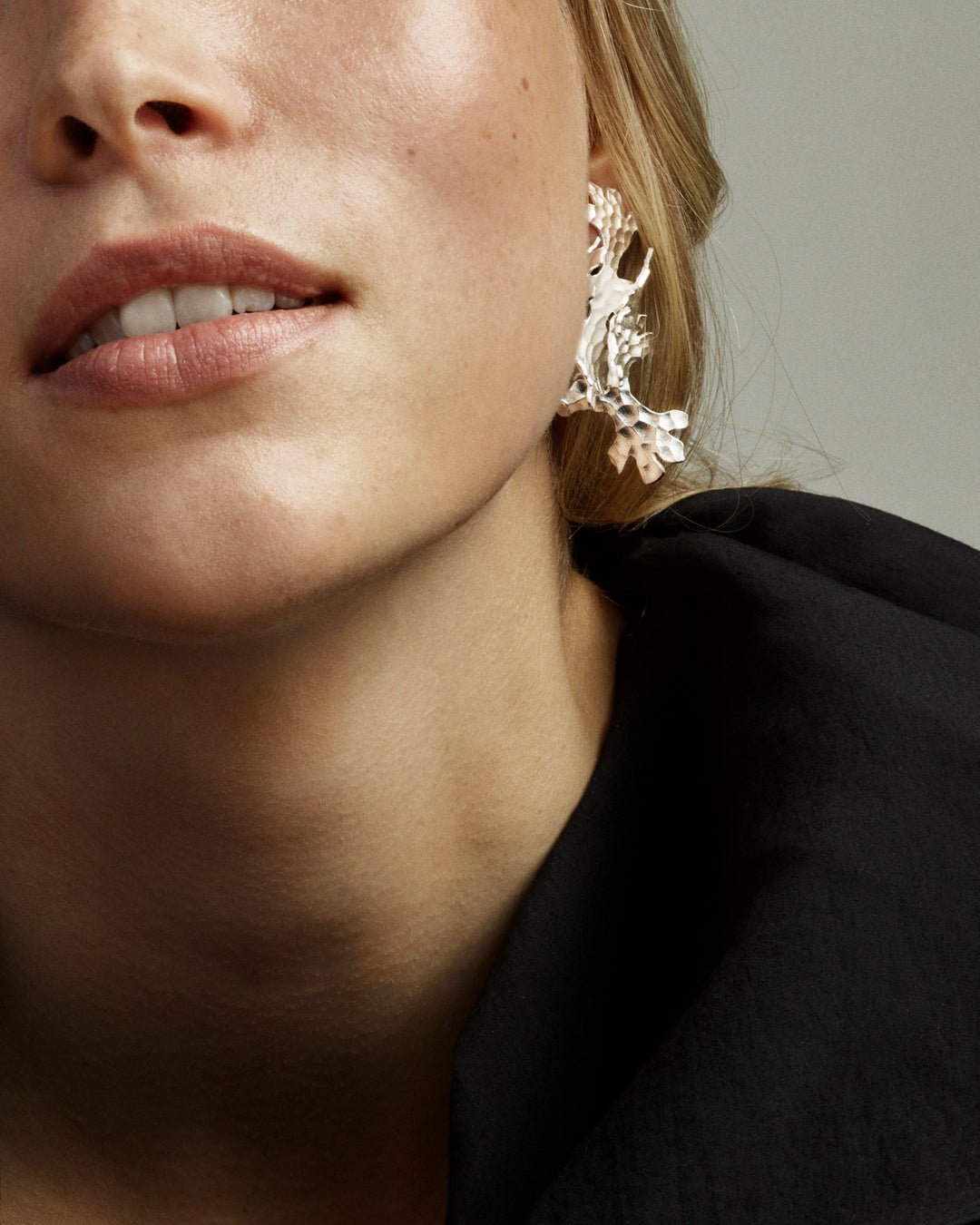 Tundra Earrings Extension Piece Silver