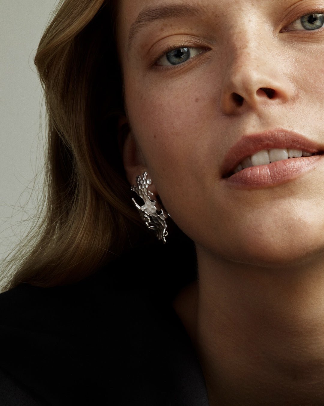 Tundra Earrings Silver