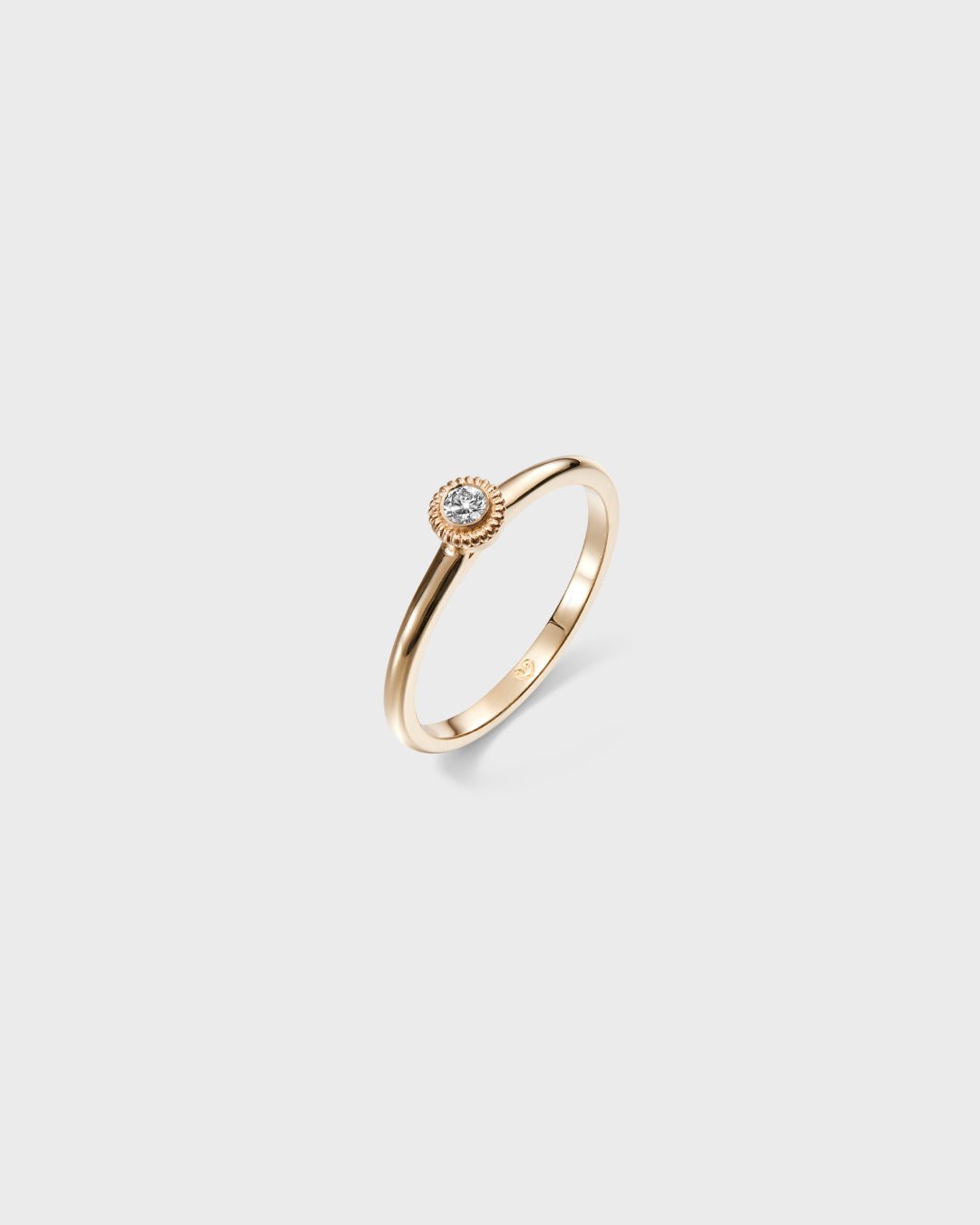 Beloved Diamond Ring 0.06 ct gold