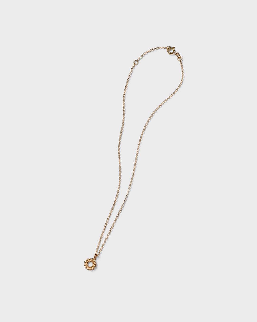 Circle of Light Miniature Pendant bronze