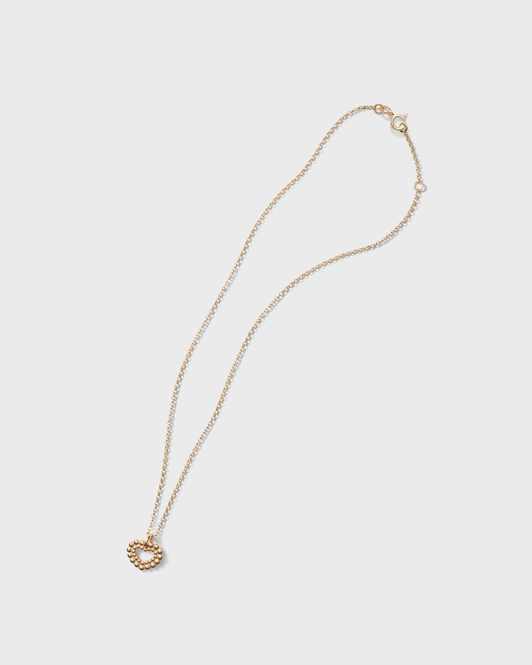 Valoisa-sydänriipus pronssi