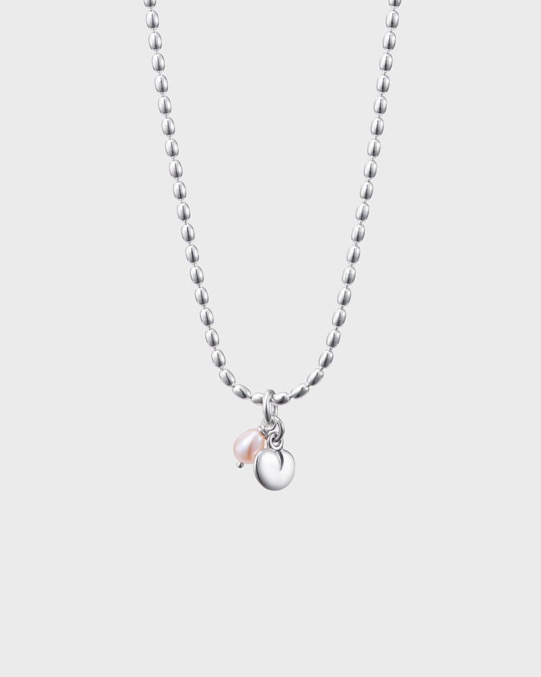 Vanamo-riipus hopea vaaleanpunainen helmi