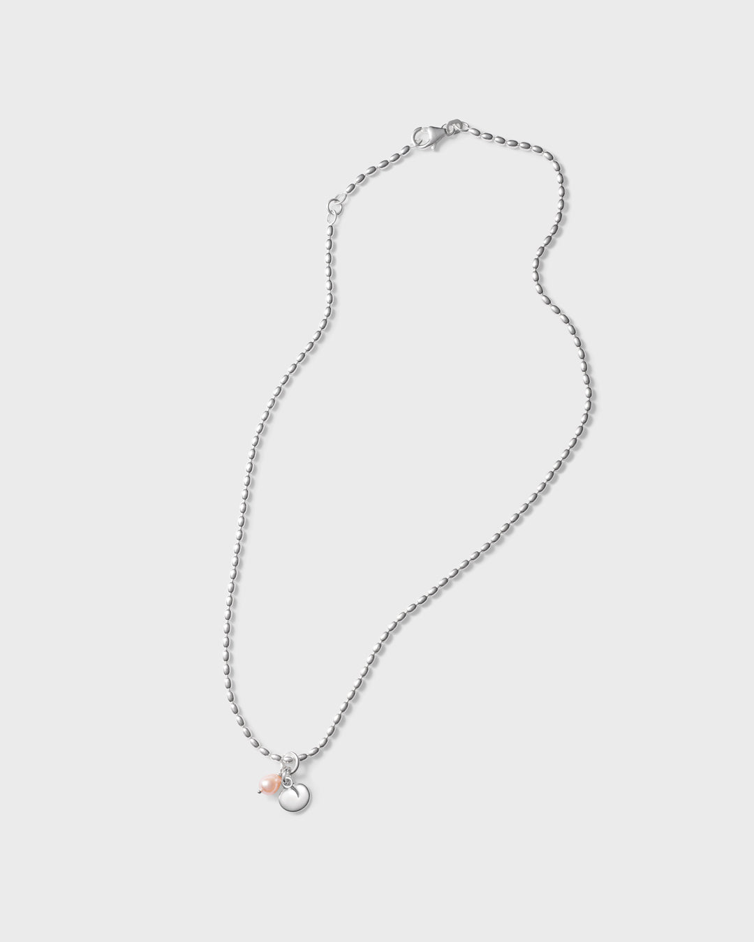 Vanamo-riipus hopea vaaleanpunainen helmi