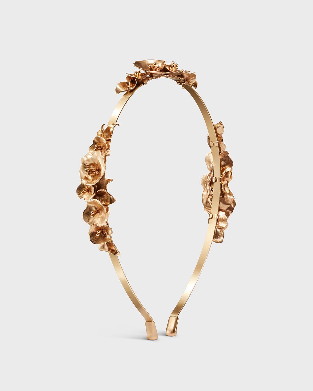 Summer Night Rose Hairband bronze