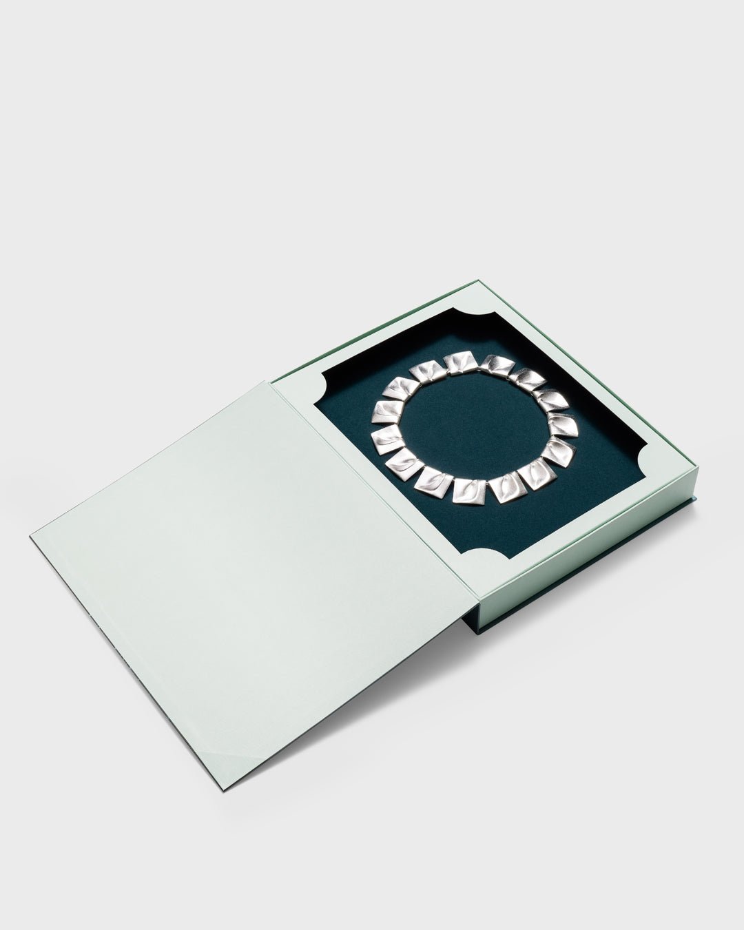 Planetaariset laaksot -kaulakoru hopea