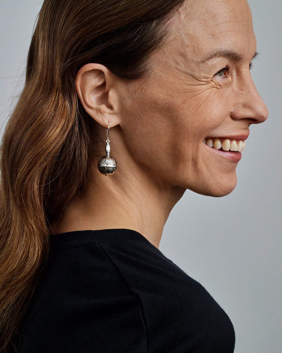 Halikko Earrings silver