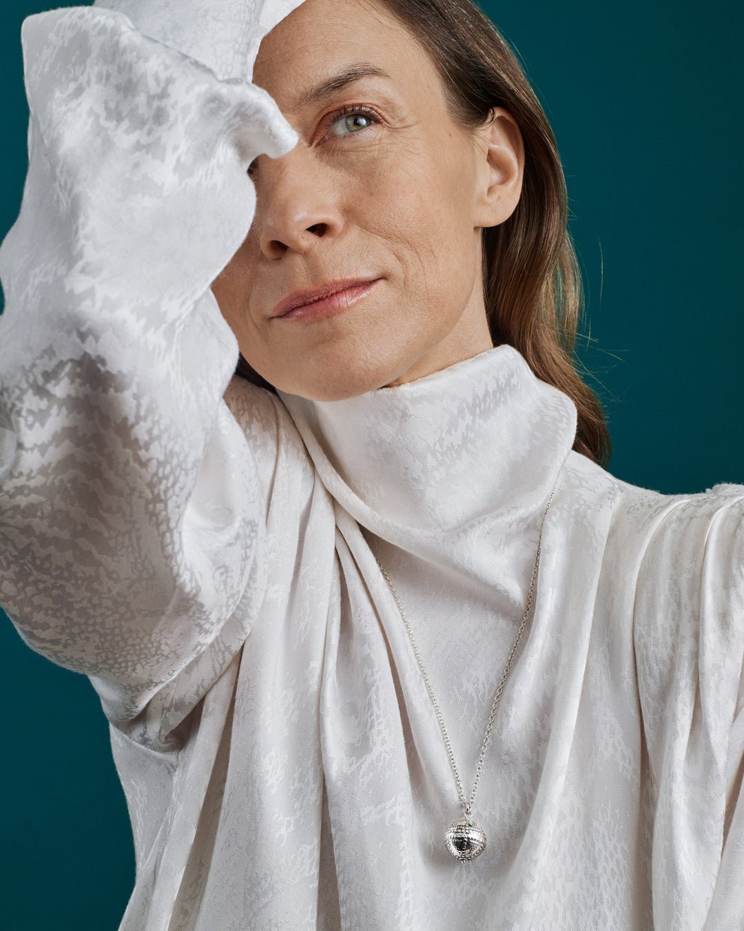 Halikko Pendant silver