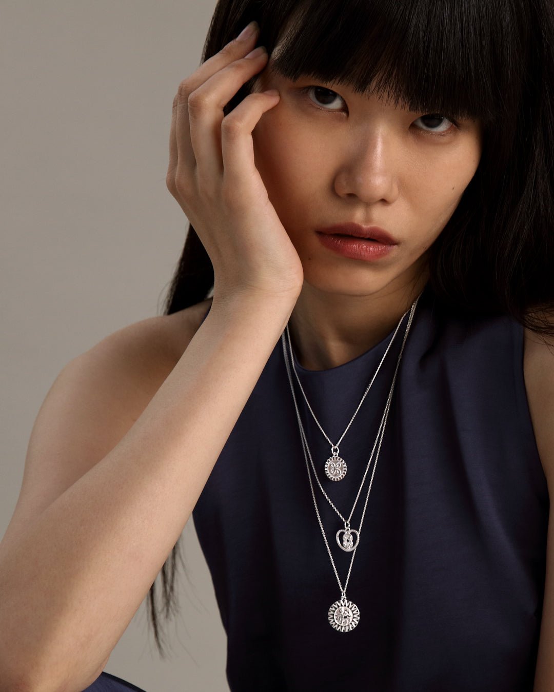 Amuletti-pikkuhela Teljänneito hopea