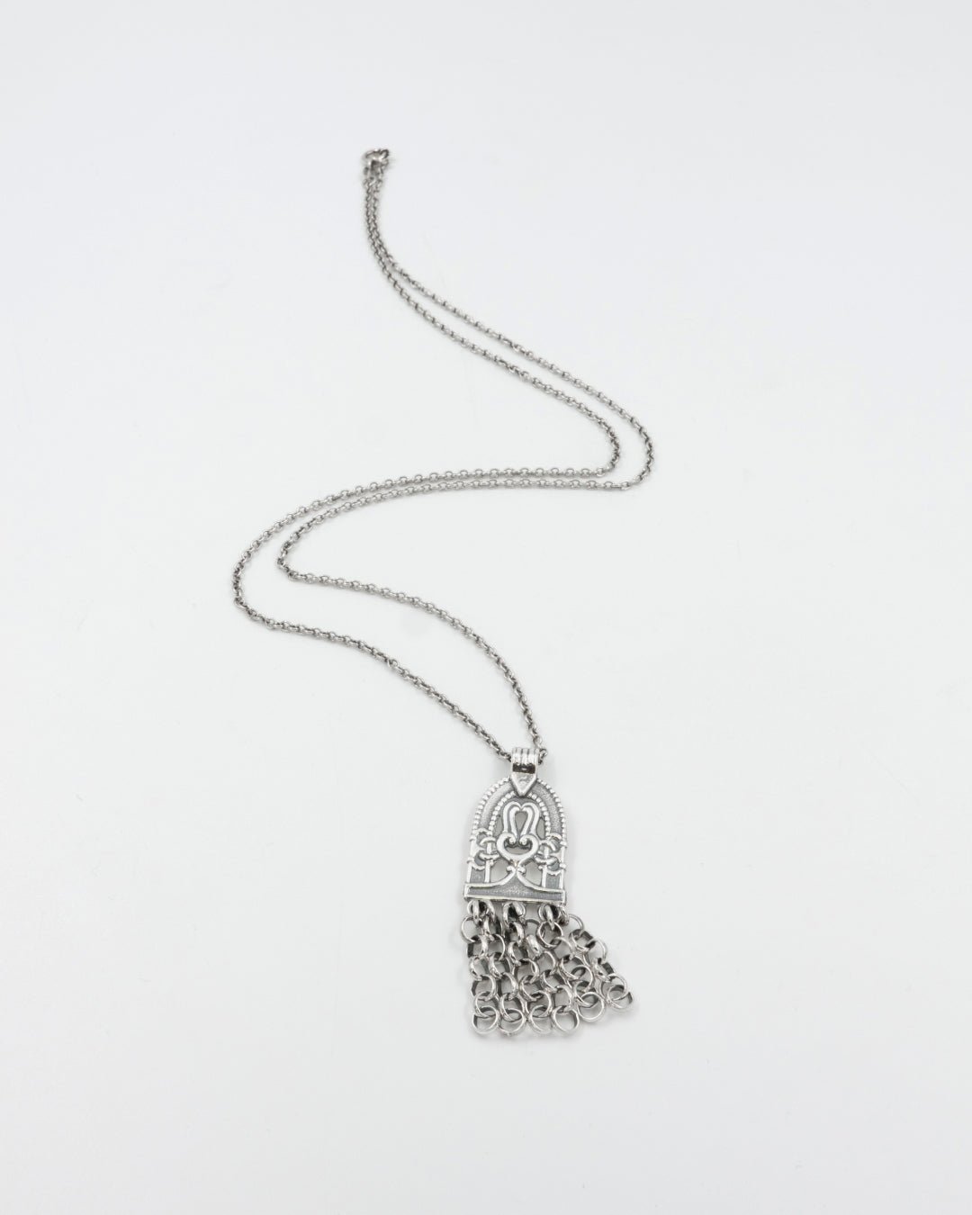 Held Paradise pendant 60 cm silver