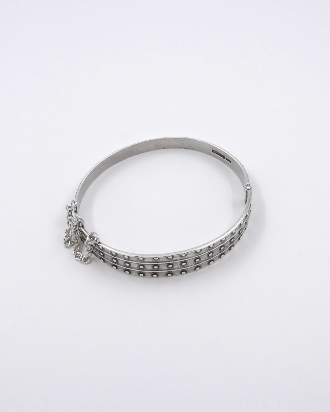 Pidetty Räisälän rannekoru hopea