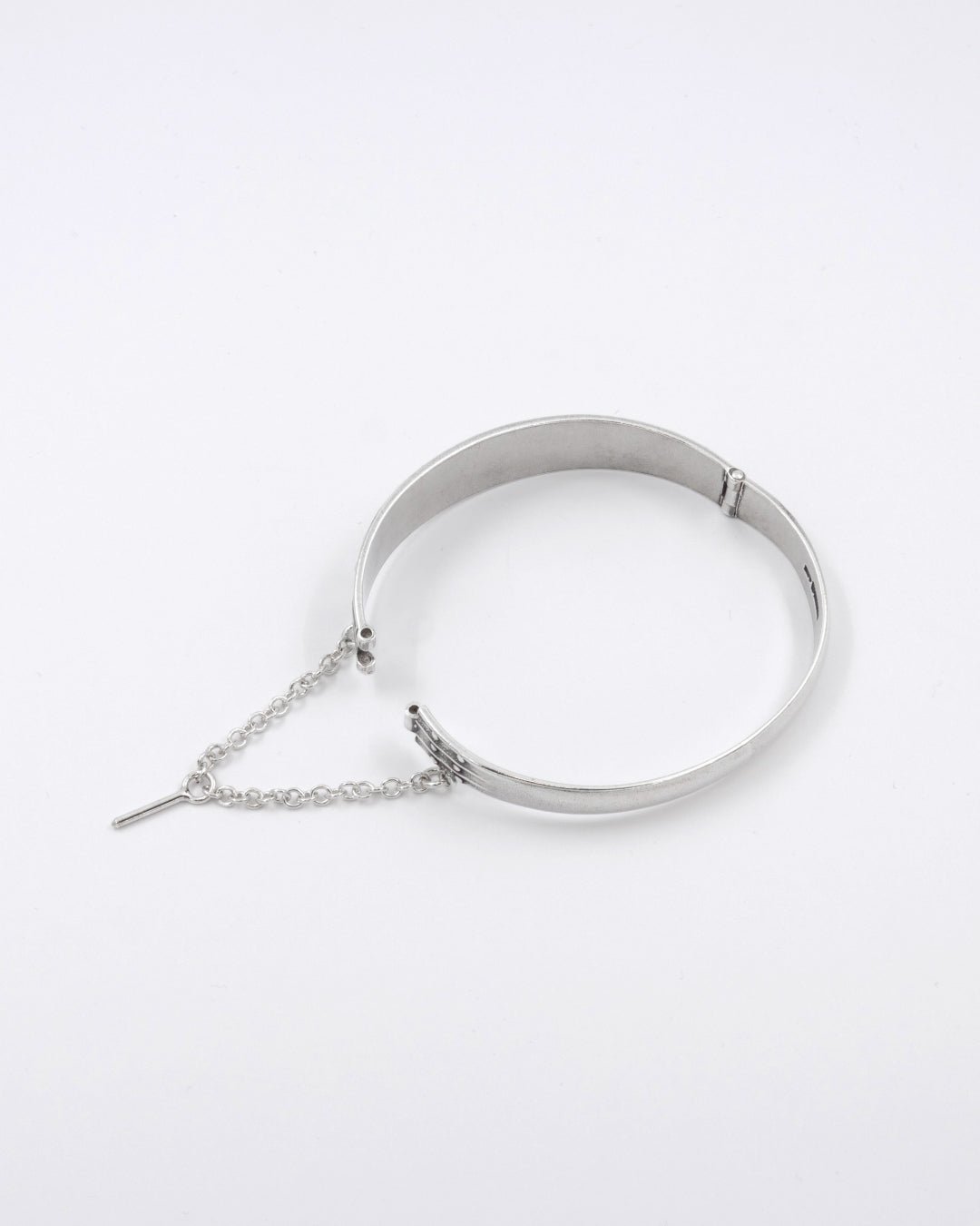 Pidetty Räisälän rannekoru hopea