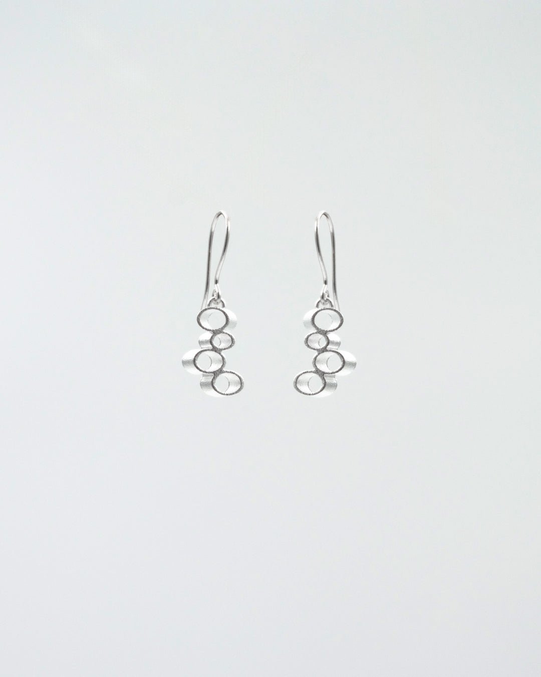 Kept Soda earrings silver