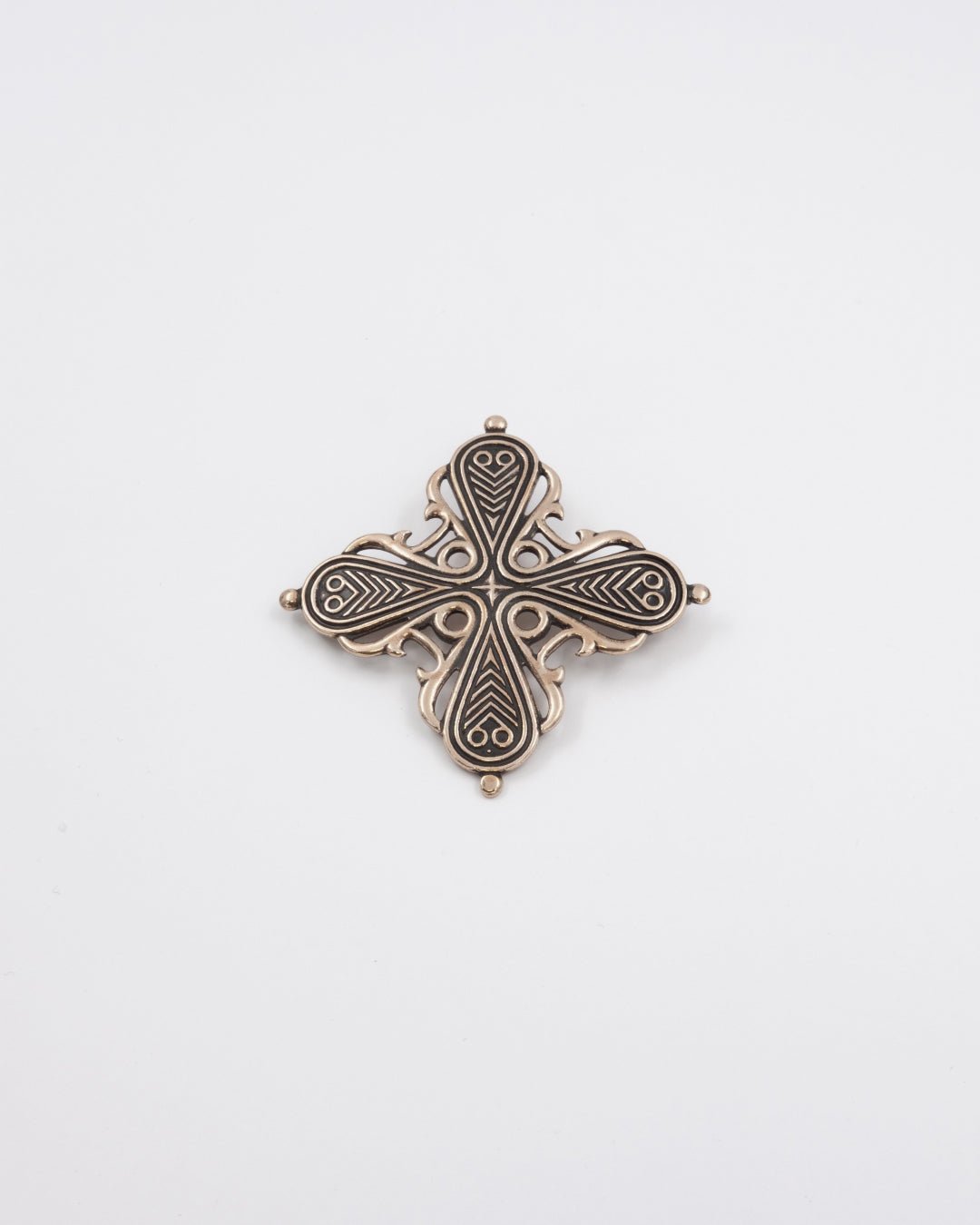 Kept Räisälä cross brooch bronze