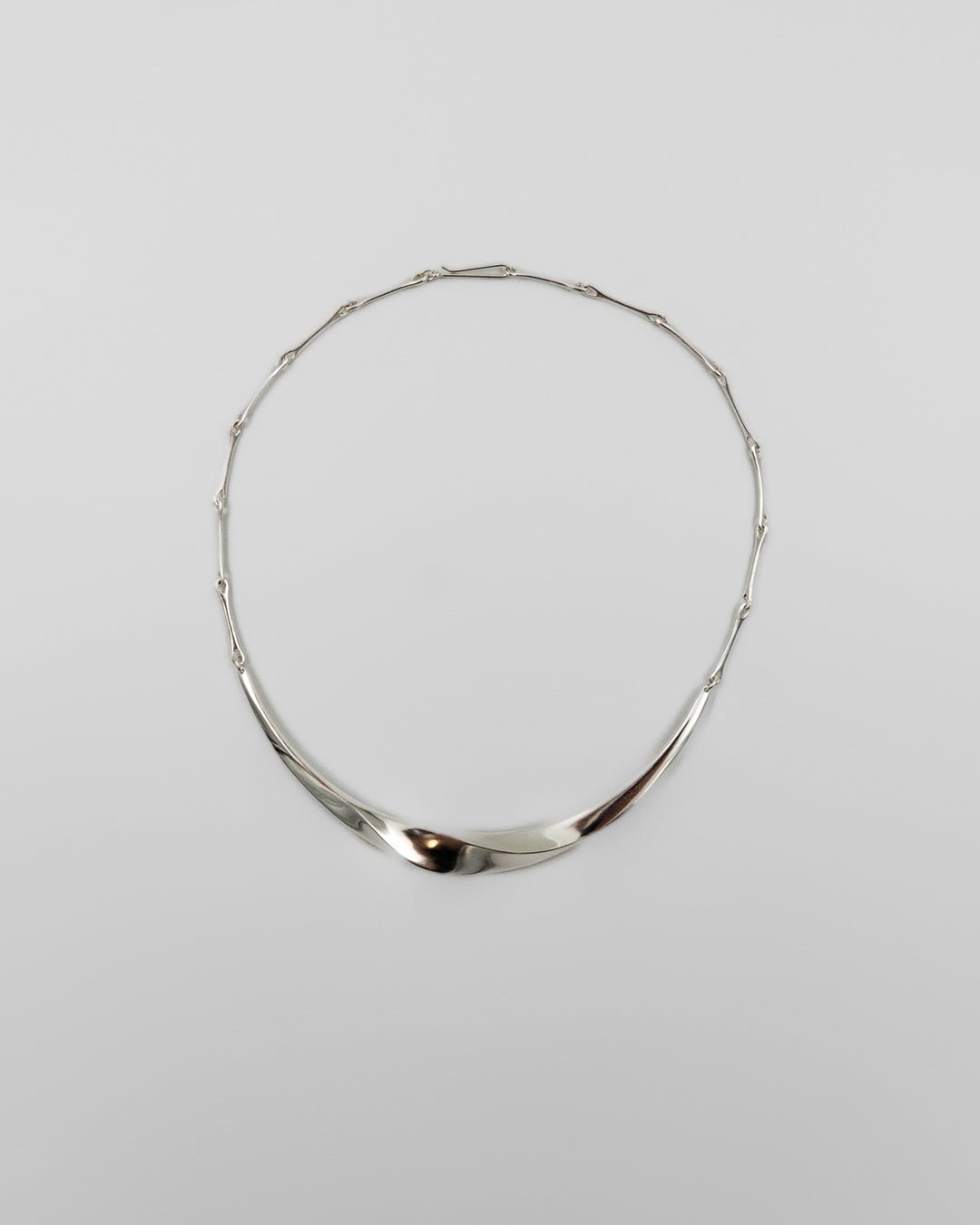 Kept Simplification necklace 40 cm silver