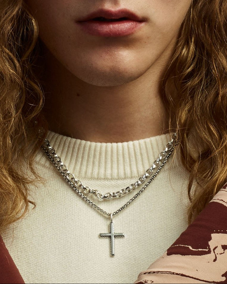 Väinö-riipus hopea