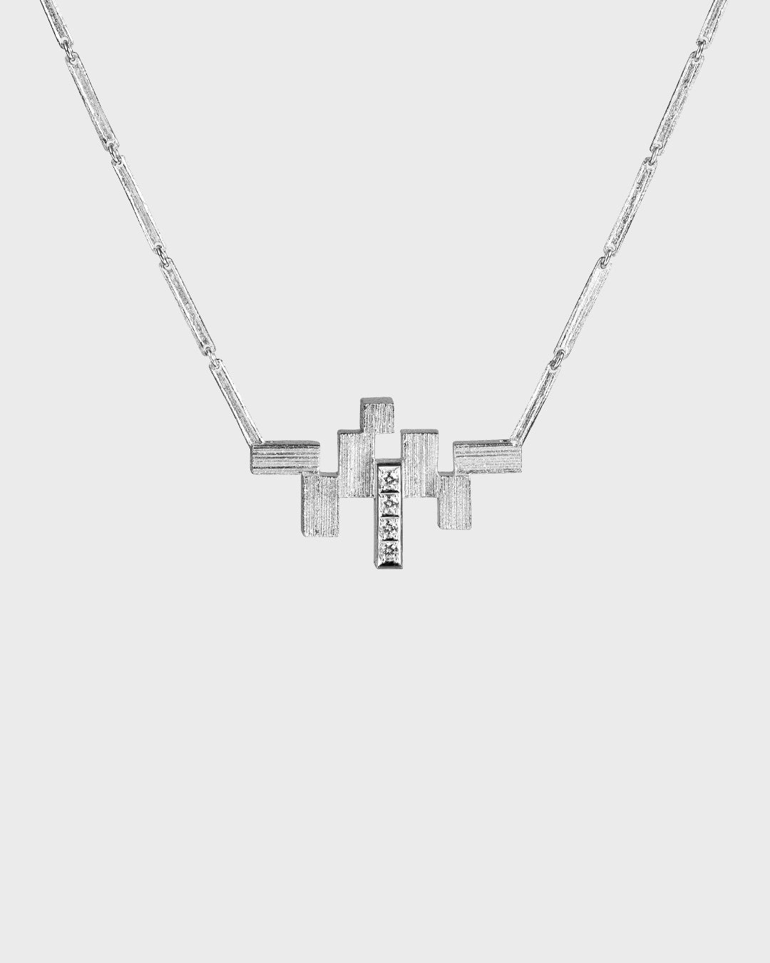 Amore-kaulakoru 4x0.03 valkokulta