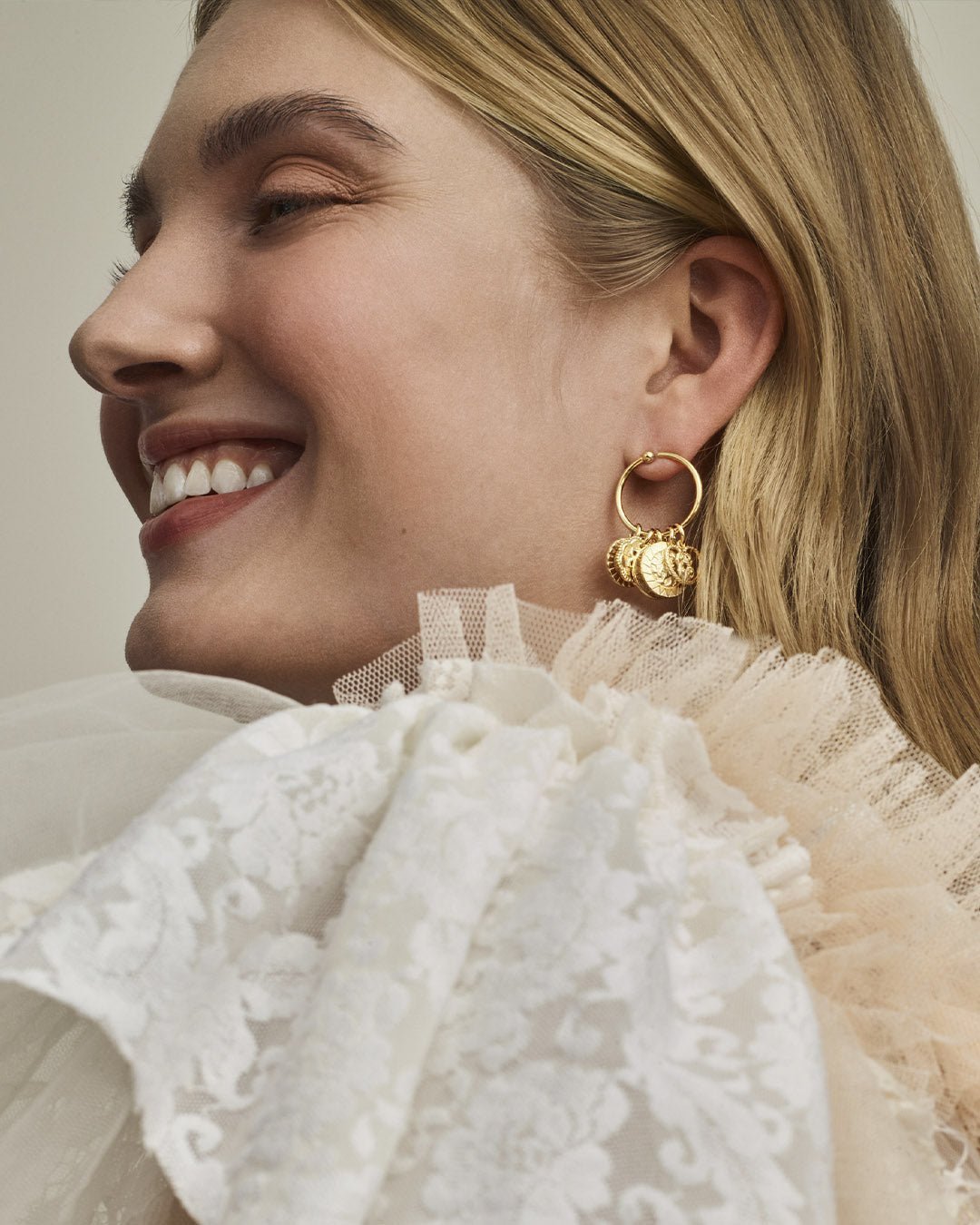 Amuletti-pikkuhela Osmansolmu pronssi