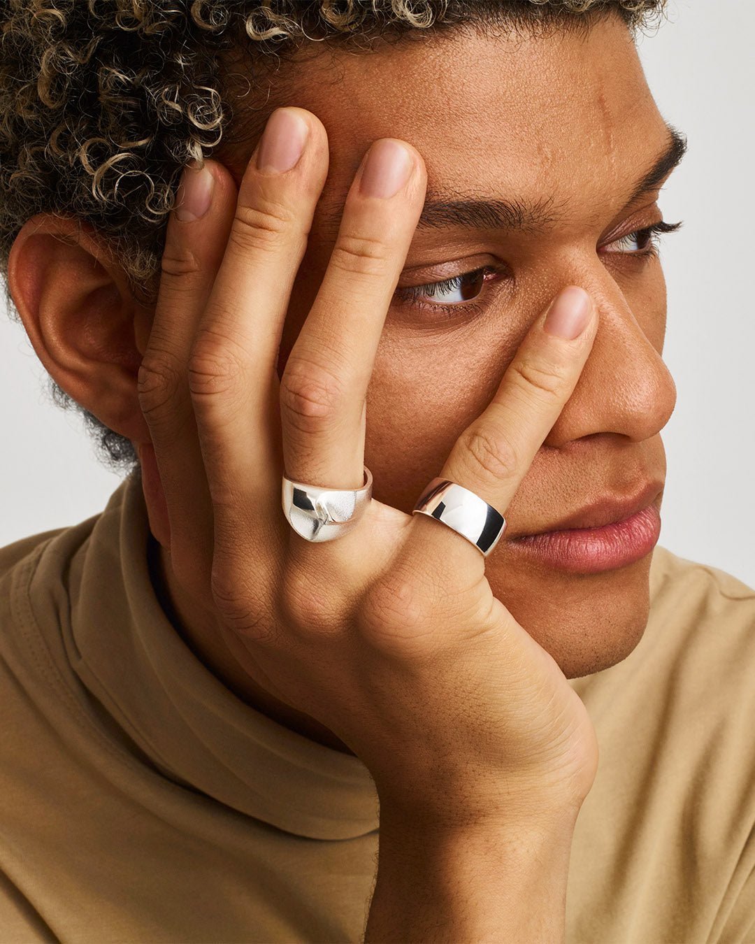 Rajalinin sormus hopea