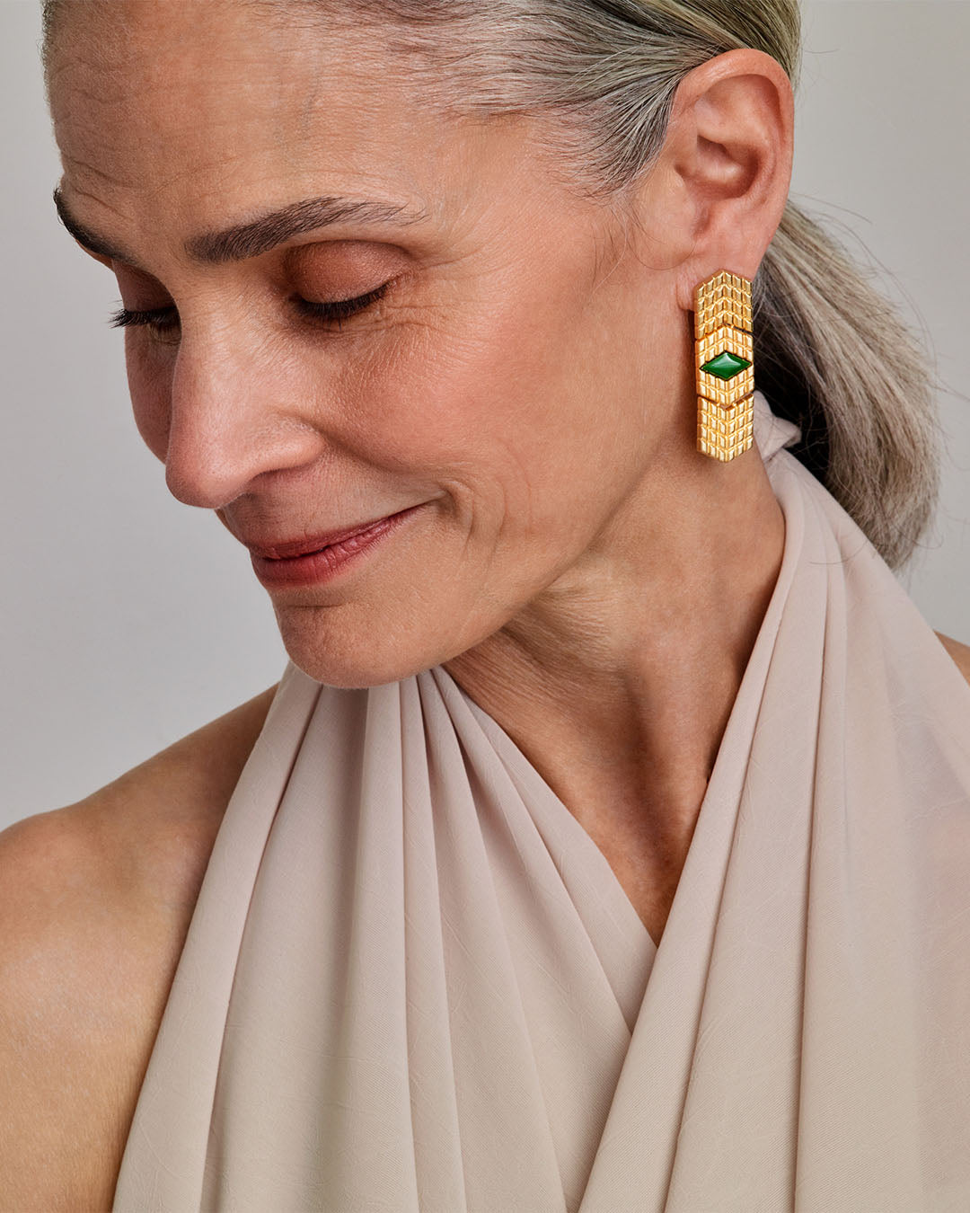 Tree Spirit Earrings Bronze