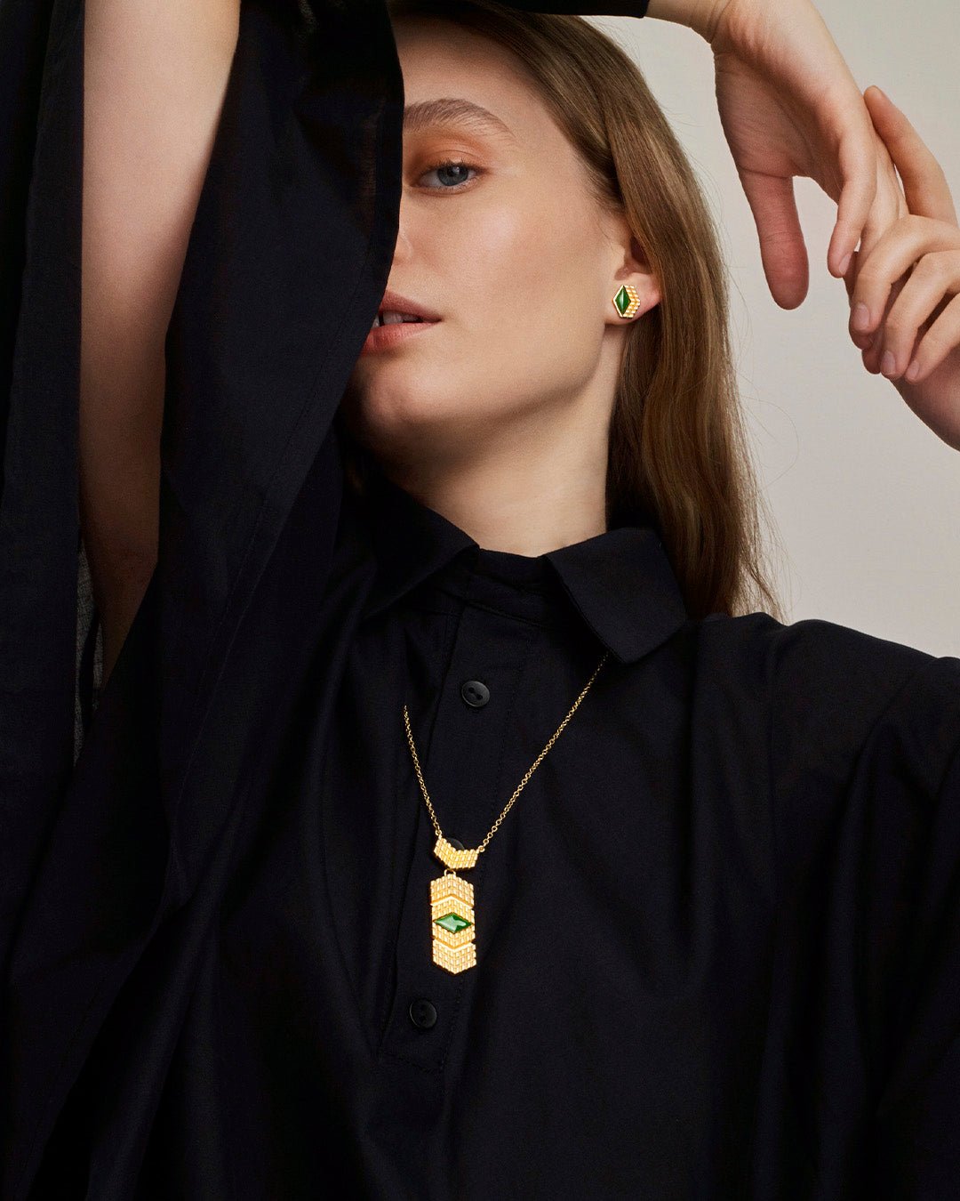 Tree Spirit Necklace Bronze