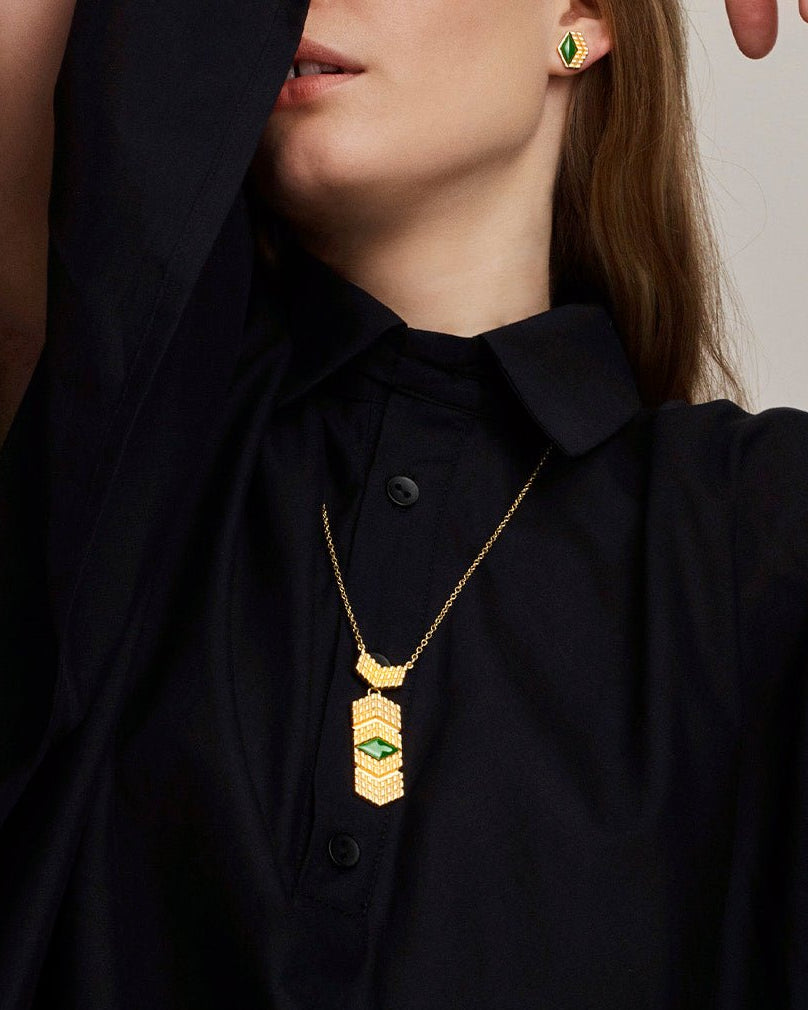 Haltija-kaulakoru pronssi