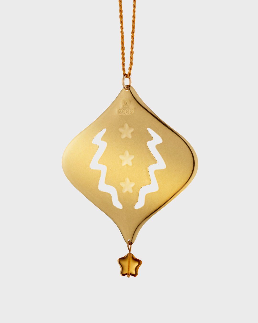 Christmas decoration 2009 (Aurora borealis)