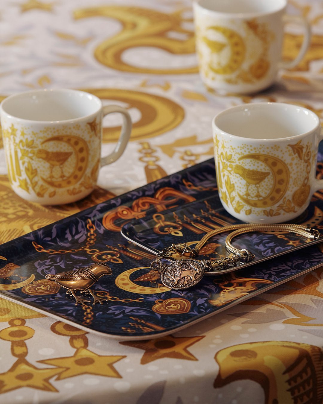 Vallila x Kalevala Kuulintu-tarjotin, 27x13 cm