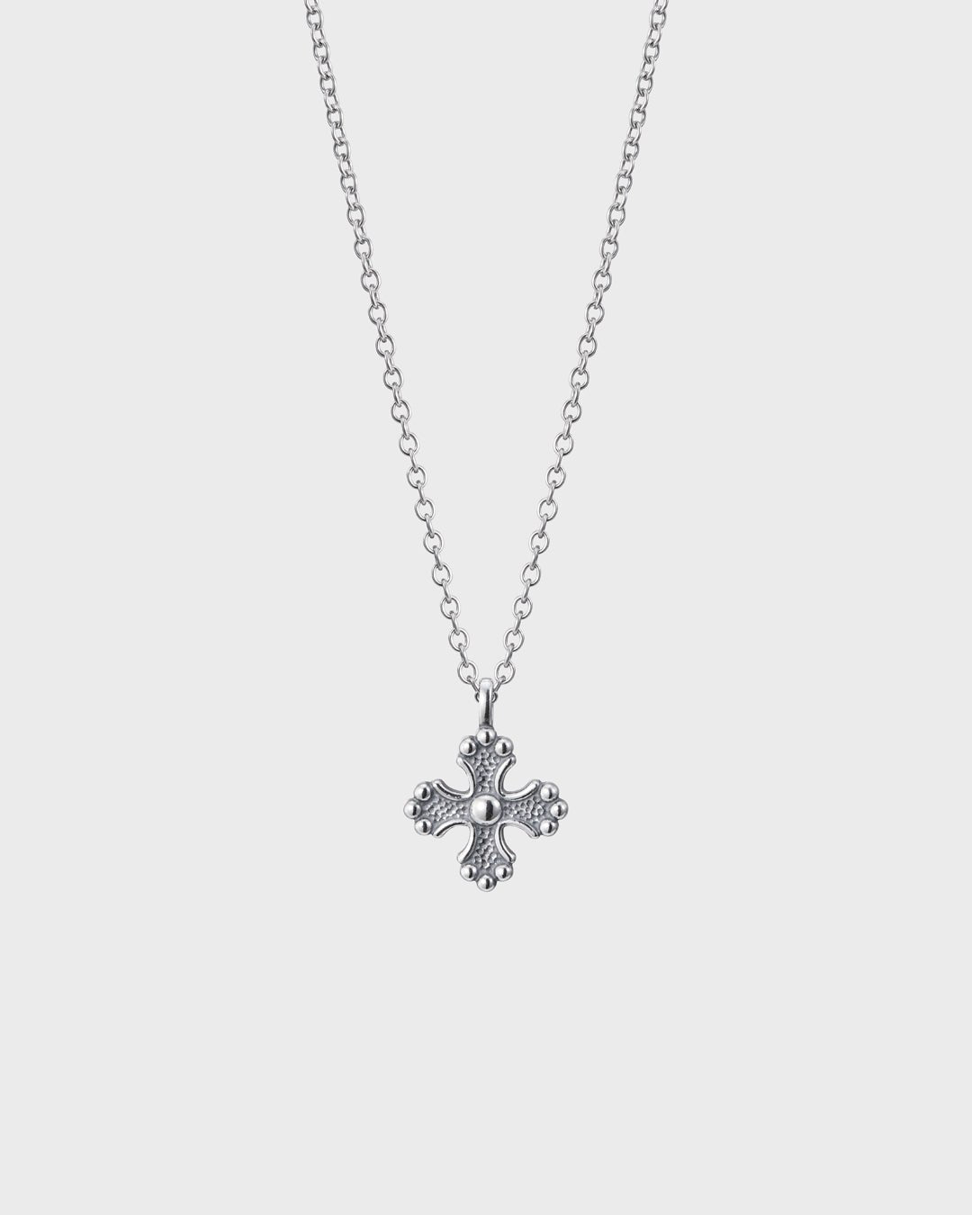 Cross from Kaukola silver