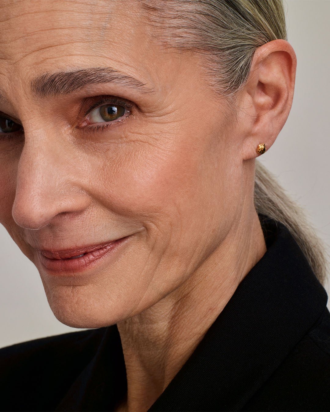 Mininugget Earrings gold