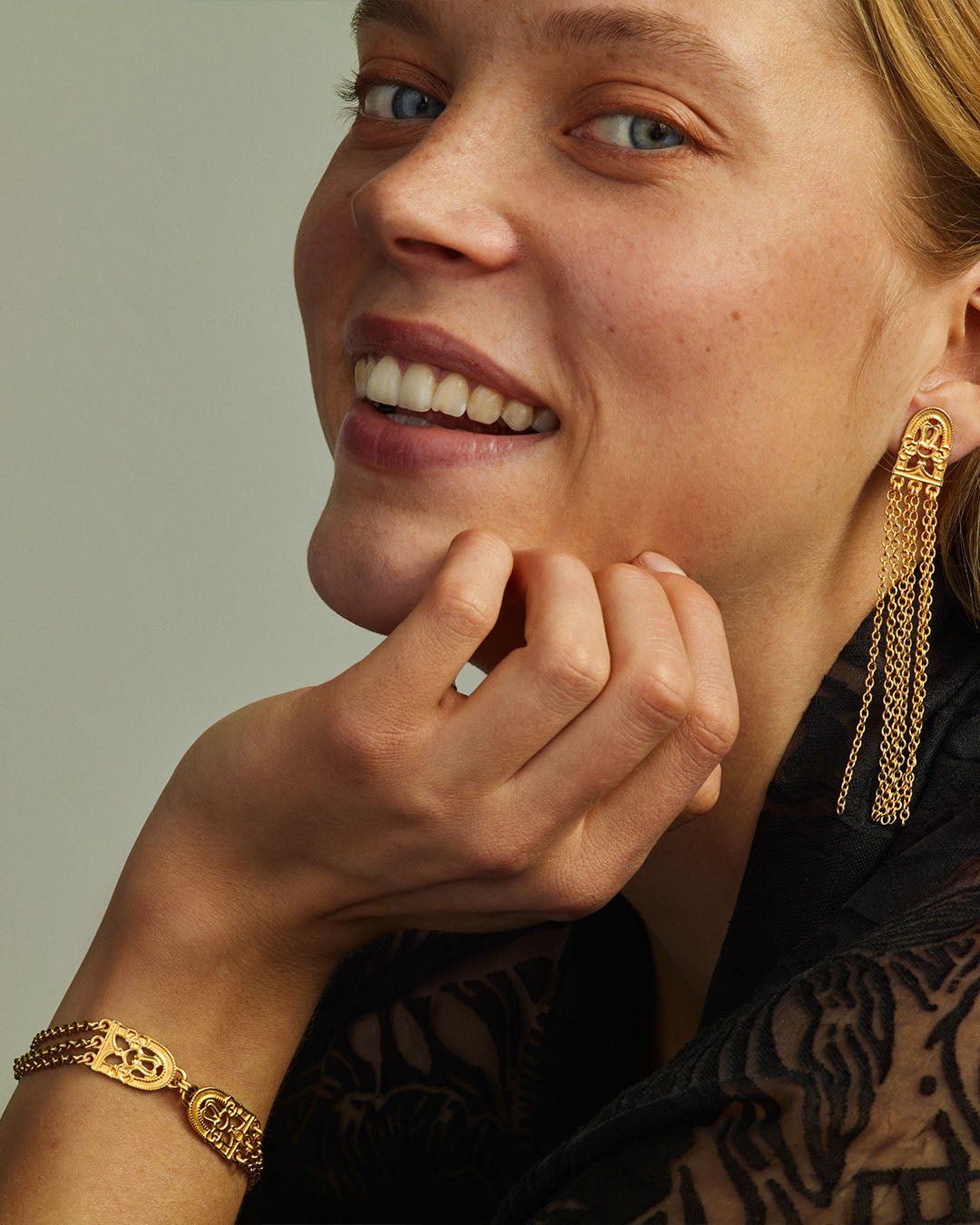 Paratiisi-rannekoru pronssi