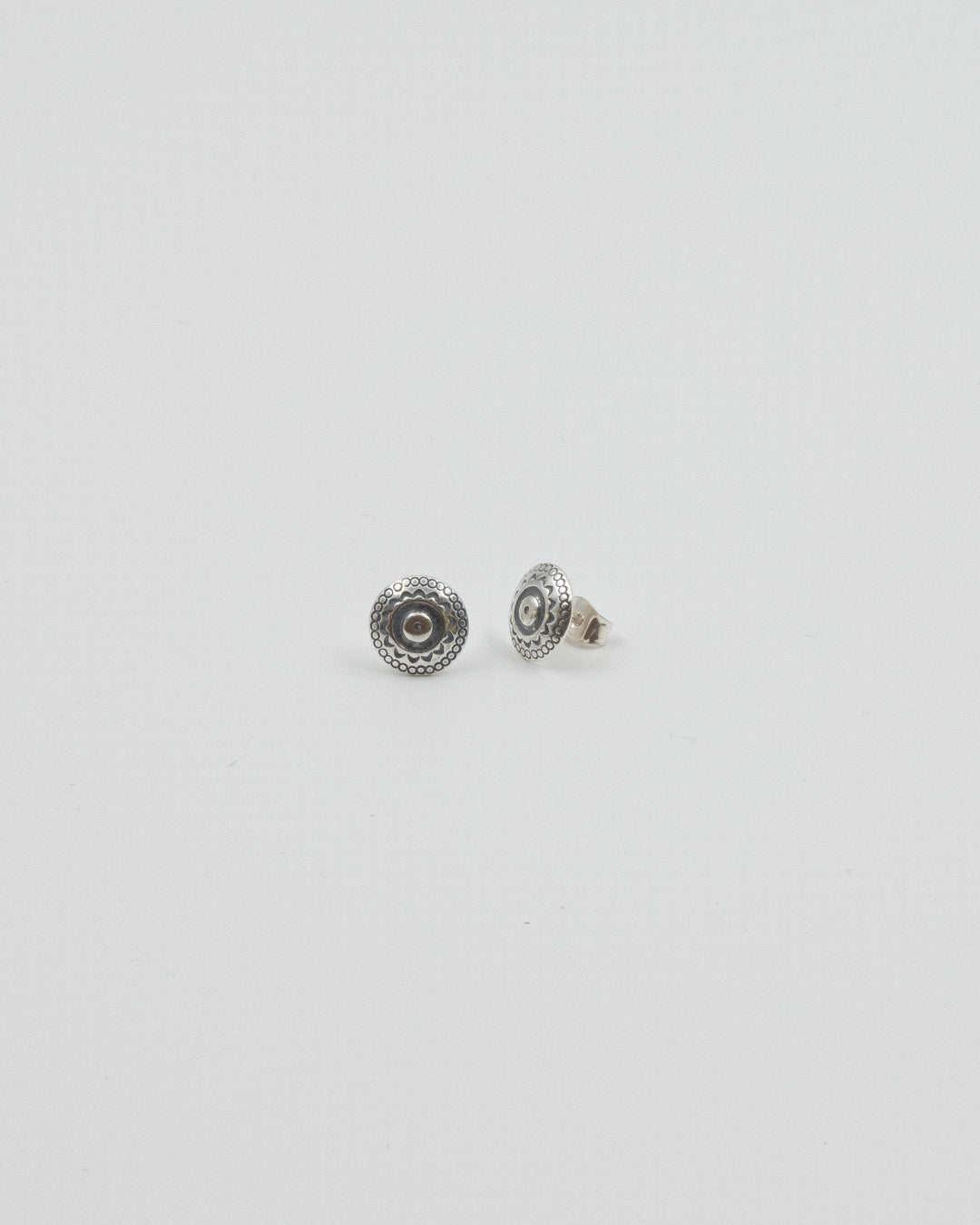 Kept Earrings silver