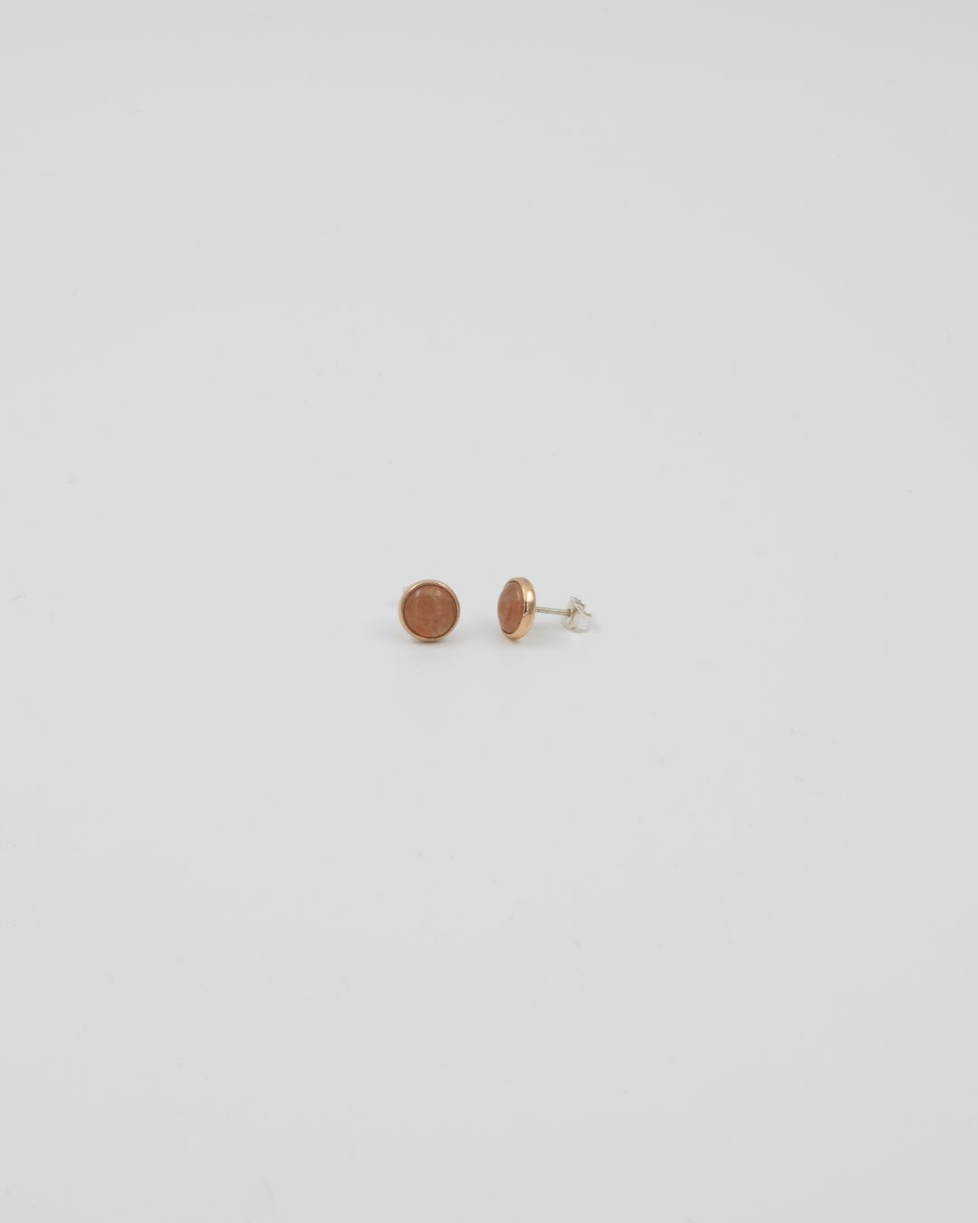 Pidetty Ruska-korvakorut pronssi aurinkokvartsi