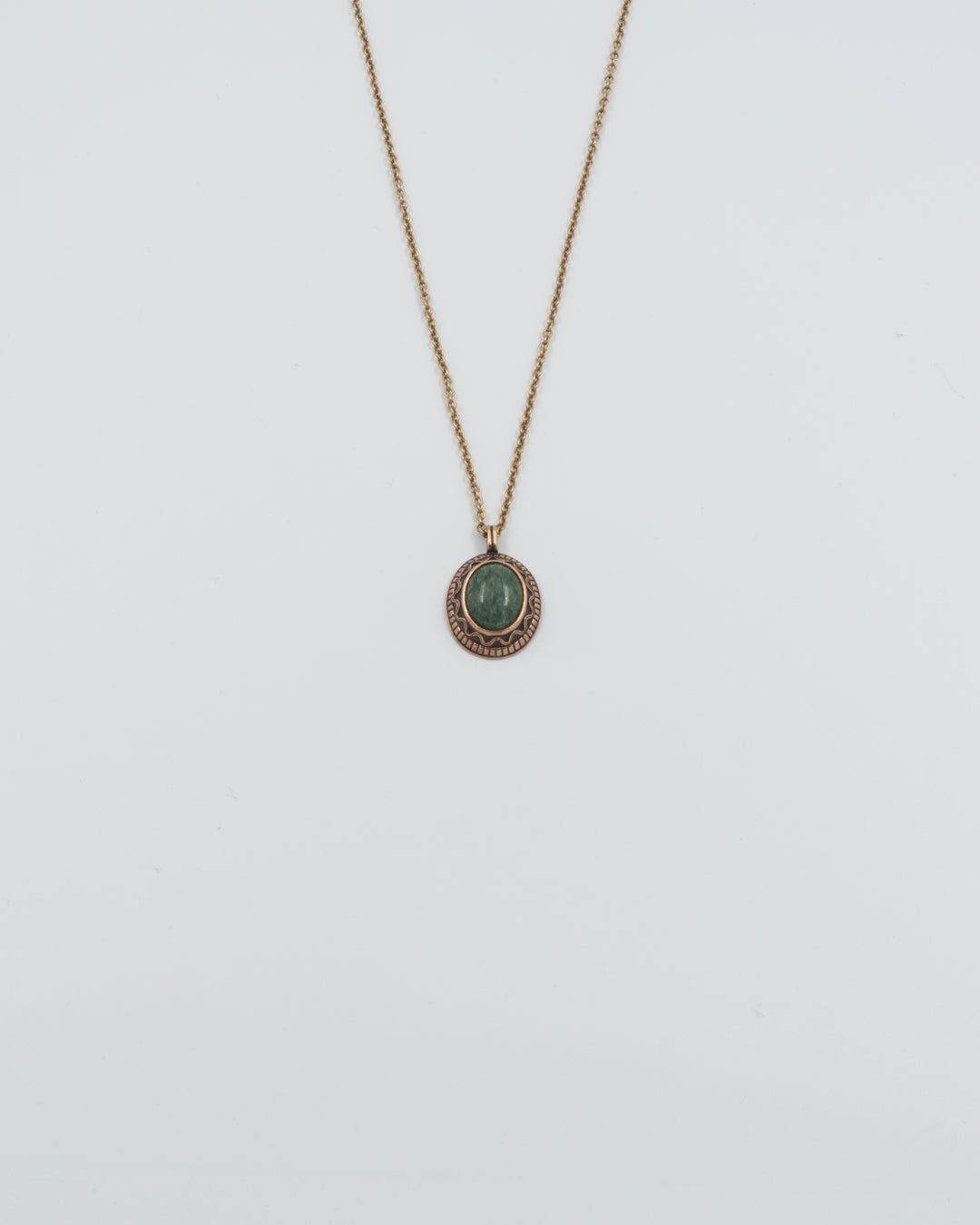 Pidetty kromimarmoririipus pronssi 60 cm