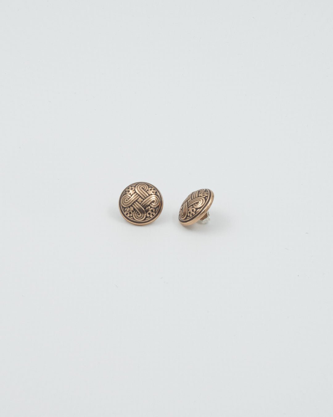 Pidetty Hannunvaakuna earrings bronze T