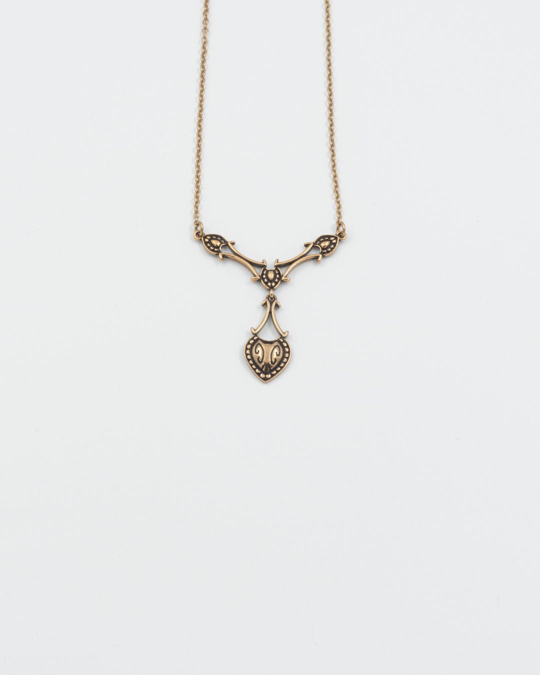 Held Helinä necklace 42/45 cm bronze